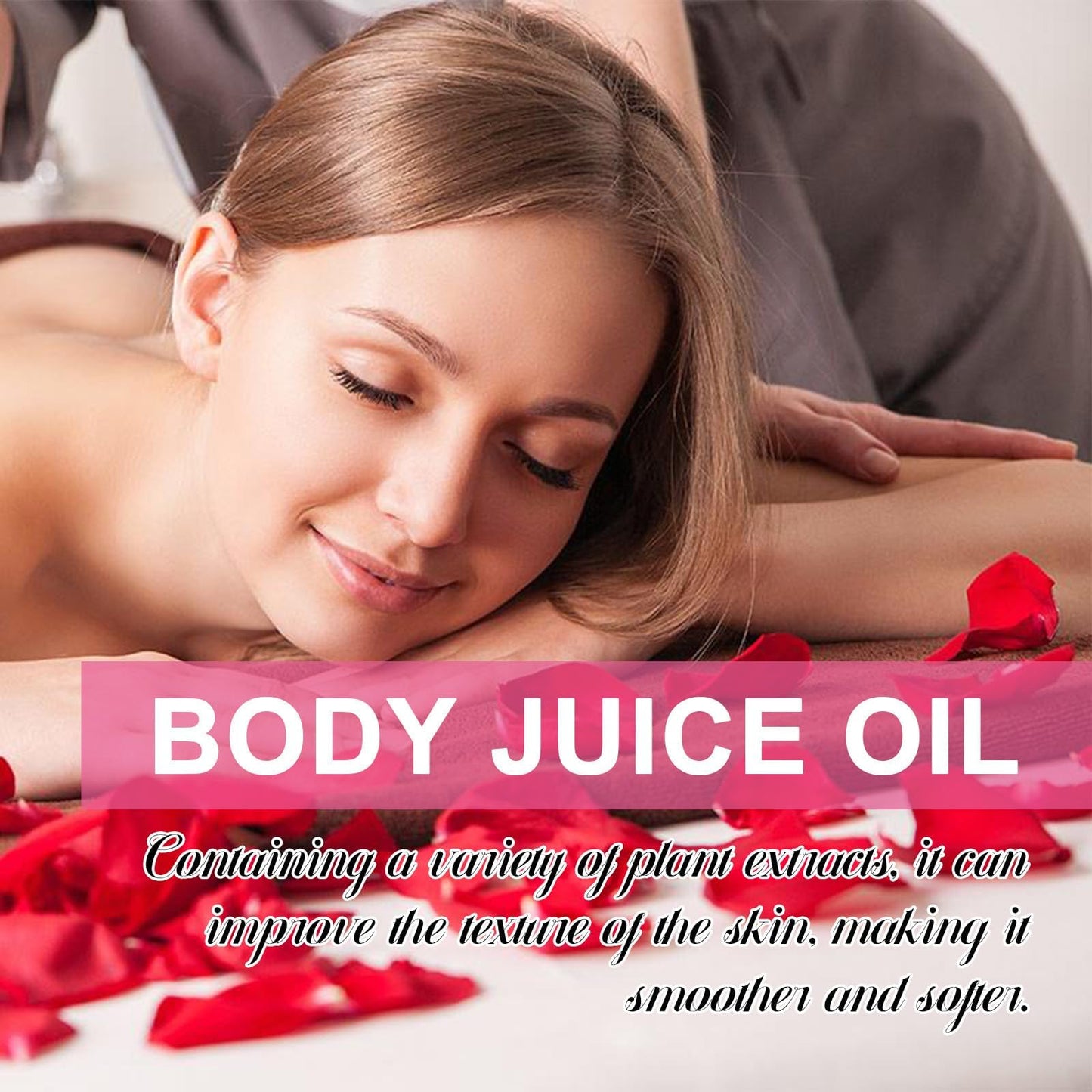 Body Juice Oil Peach Perfect, Body Juice Oil, Body Juice Oil Strawberry Shortcake, Strawberry Shortcake Body Oil, Body Juice Oil Scent Strawberry, Body Juice Oil Cinnamon Bun (Strawberry Flavor)